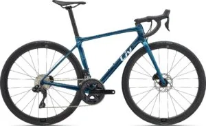 Giant Liv Langma Advanced Disc 1+ Pro Compact 2024 – Blå
