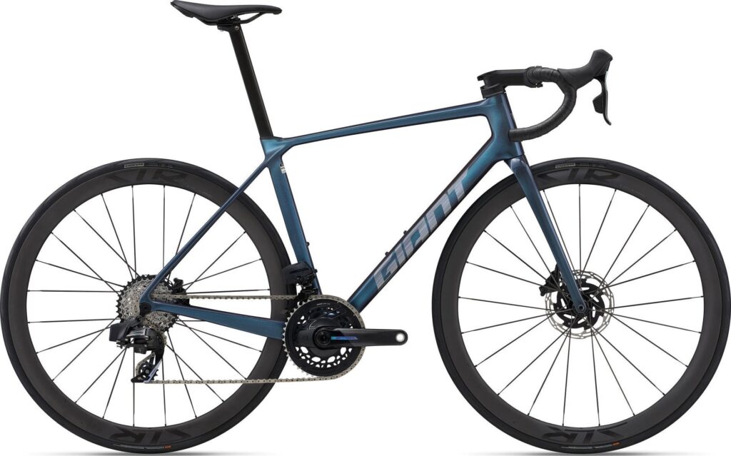 Giant TCR Advanced Pro 0 AXS 2024 - Blå