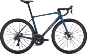 Giant TCR Advanced Pro 0 Di2 2024 – Blå