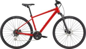 Cannondale Quick CX 3 2024 – Rally Red