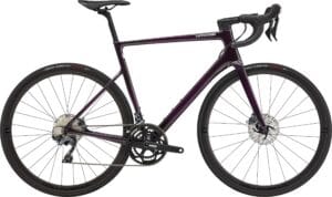 Cannondale SuperSix EVO Carbon Disc Ultegra 2023 – Purple