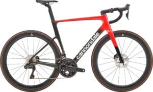 Cannondale SuperSix EVO HiMod 2 2024 – Rally Red