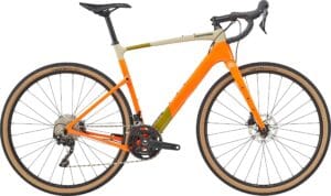 Cannondale Topstone Carbon 4 2024 – Orange