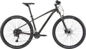 Cannondale Trail 6 29" 2024 – Smoke Black