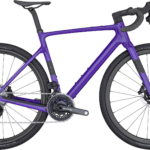 Scott Addict Gravel 10 2024 - Lilla
