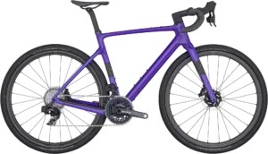Scott Addict Gravel 10 2024 – Lilla
