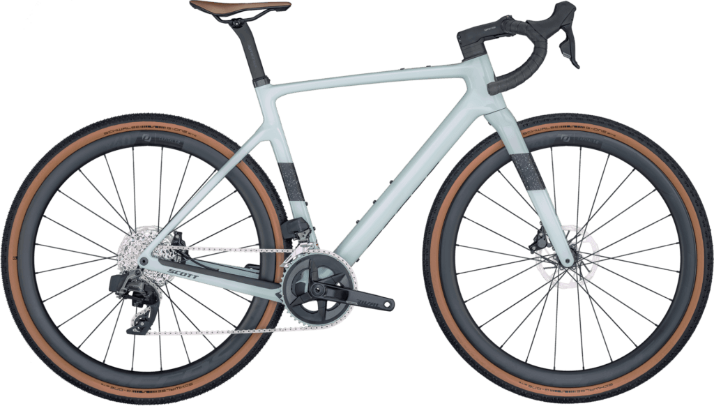 Scott Addict Gravel 20 2024 - Blå
