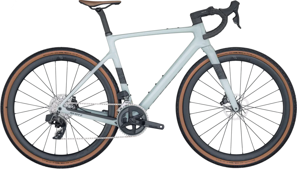 Scott Addict Gravel 20 2024 - Blå