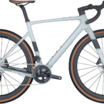 Scott Addict Gravel 20 2024 - Blå
