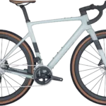 Scott Addict Gravel 20 2024 - Blå