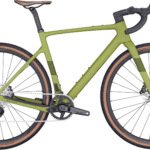 Scott Addict Gravel 30 2024 - Grøn
