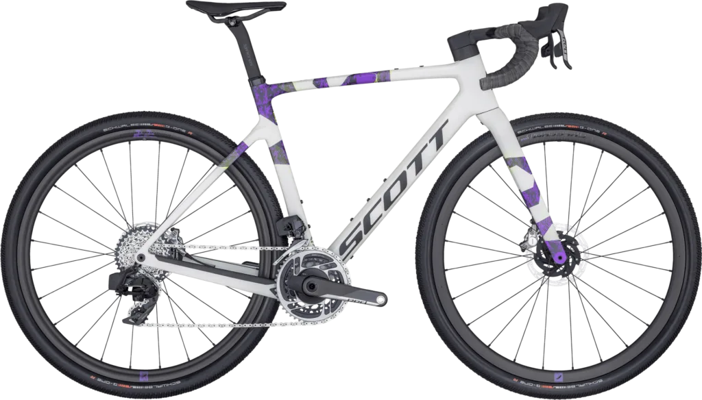 Scott Addict Gravel RC 2024 - Lilla