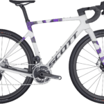 Scott Addict Gravel RC 2024 - Lilla