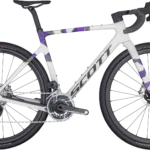 Scott Addict Gravel RC 2024 - Lilla