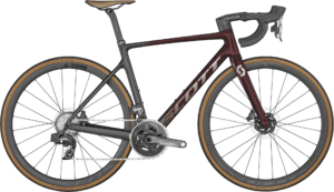 Scott Addict RC 10 2024 – Rød