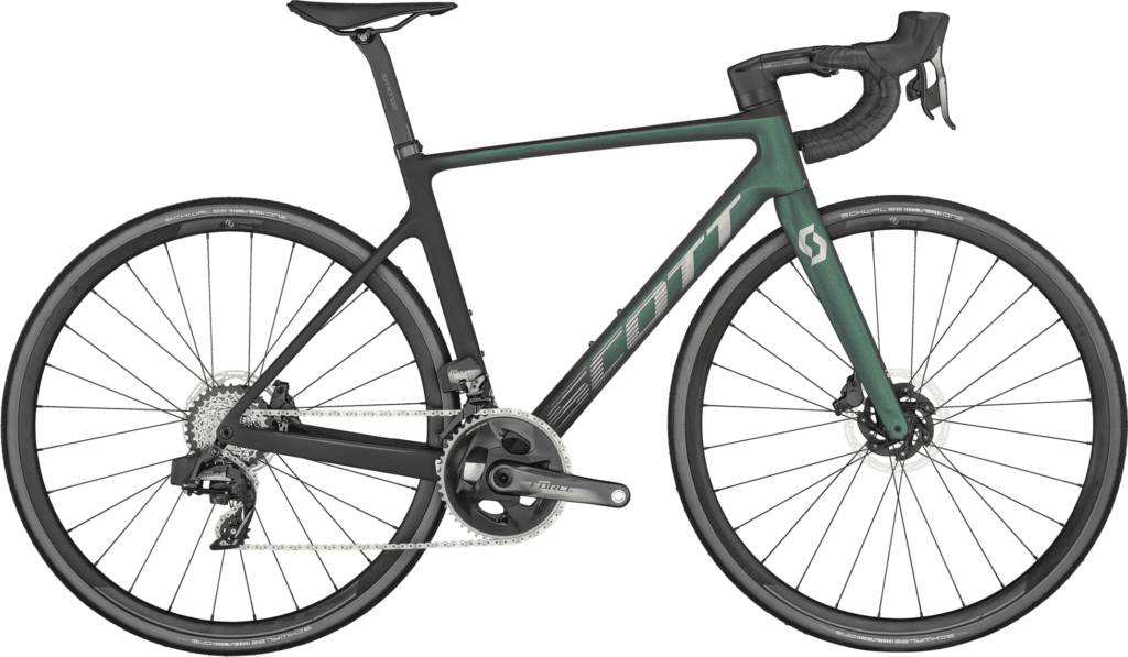 Scott Addict RC 20 2024 - Blå