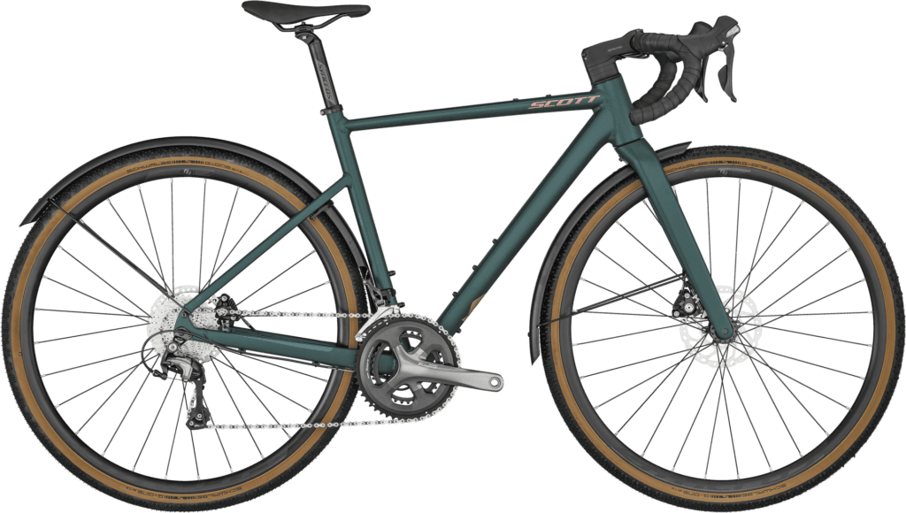 Scott Contessa Speedster Gravel 25 EQ 2024 - Grøn