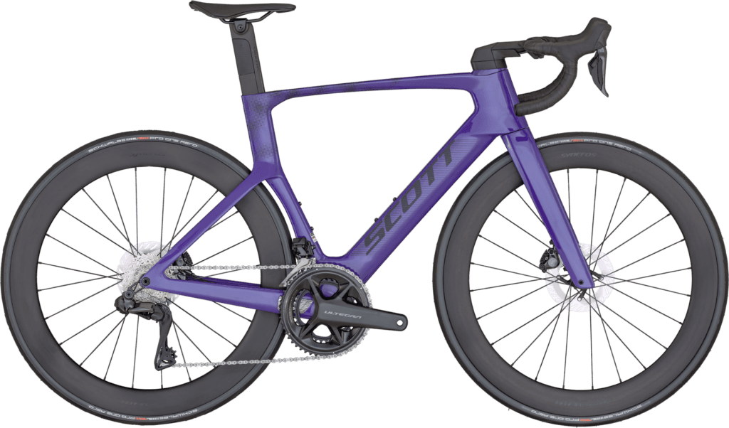 Scott Foil RC 10 2024 - Lilla