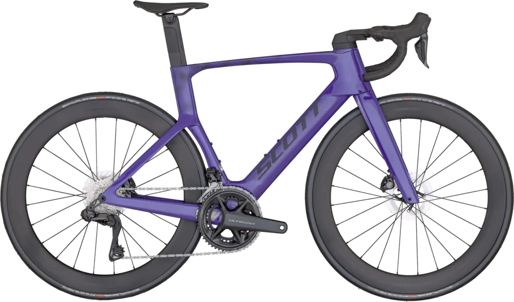 Scott Foil RC 10 2024 - Lilla