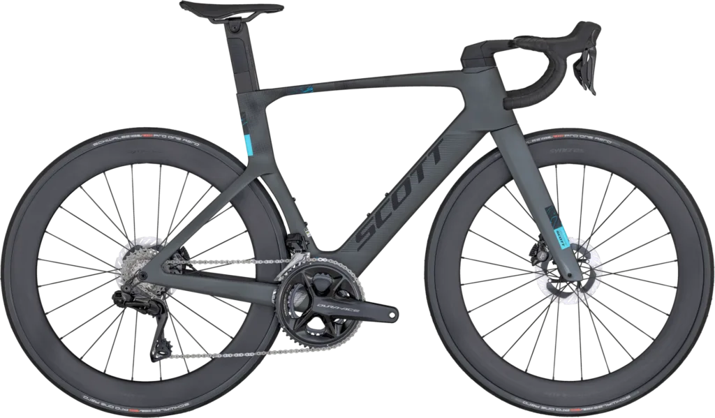 Scott Foil RC Pro 2024 - Sort