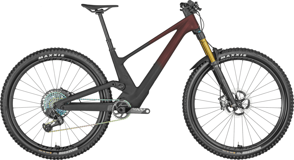 Scott Genius 900 Ultimate 2024 - Rød
