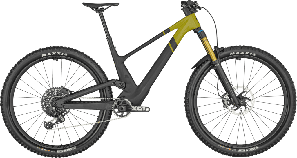 Scott Genius ST 900 Tuned 2024 - Grøn