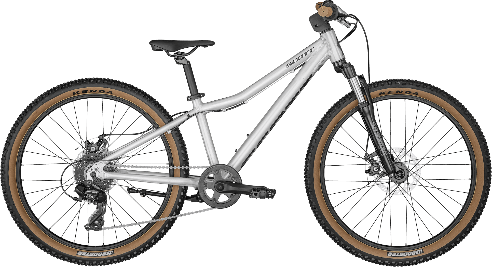 Scale 24 Scott Scale 24 disc 2024 - Grå – Bikeland