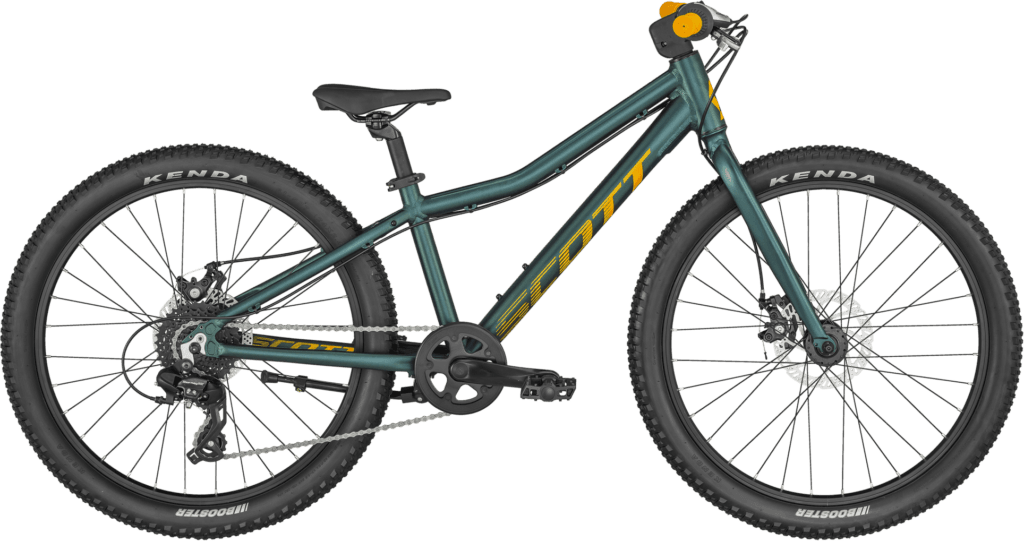Scott Scale 24 rigid 2024 - Grøn