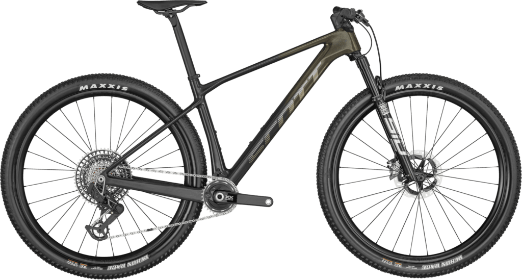 Scott Scale RC World Cup EVO TR 2024 - Sort
