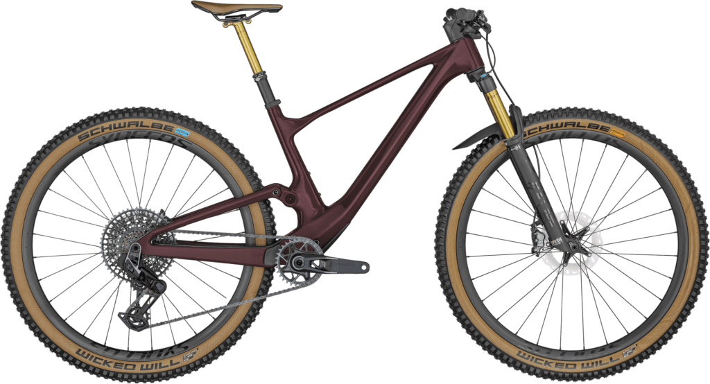 Scott Spark 900 TR 2024 - Rød