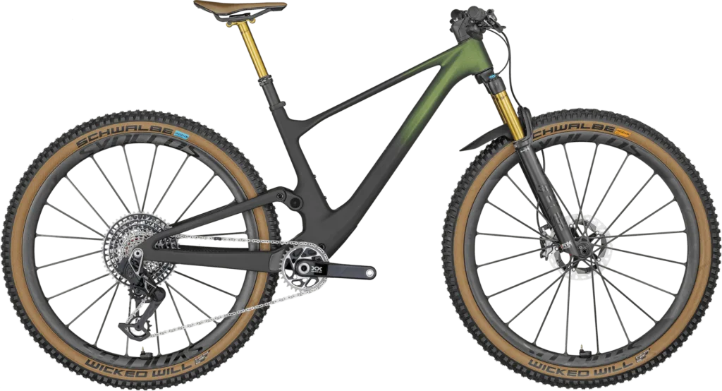Scott Spark 900 Ultimate TR 2024 - Sort