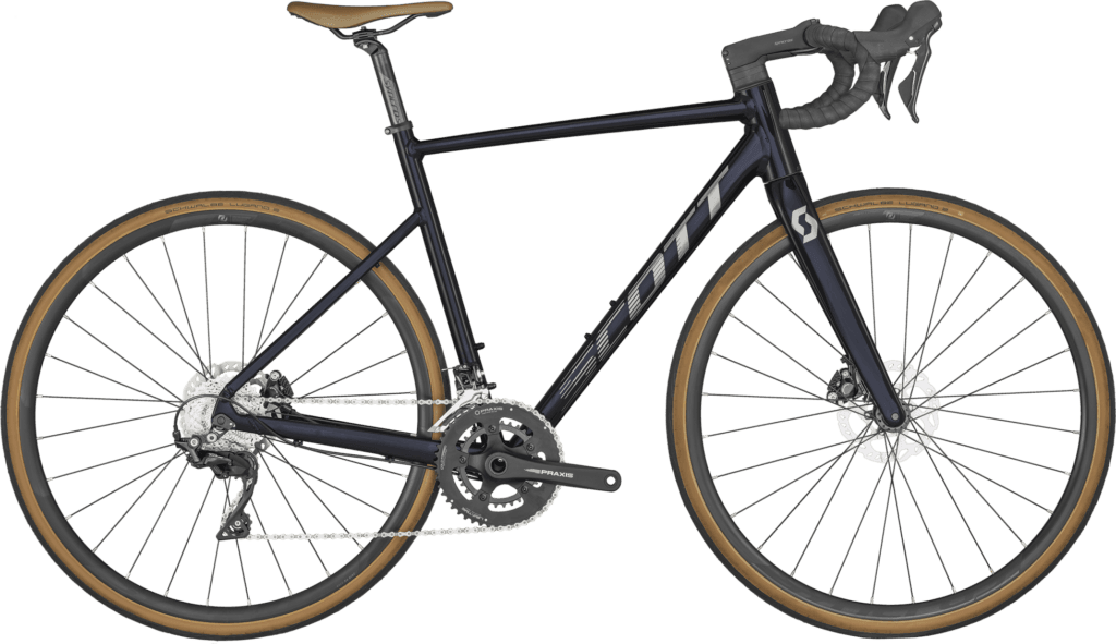 Scott Speedster 10 2024 - Blå