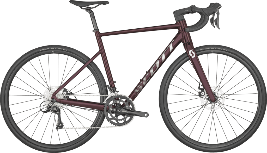 Scott Speedster 30 2024 - Rød