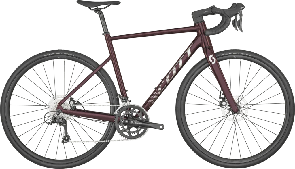 Scott Speedster 30 2024 - Rød
