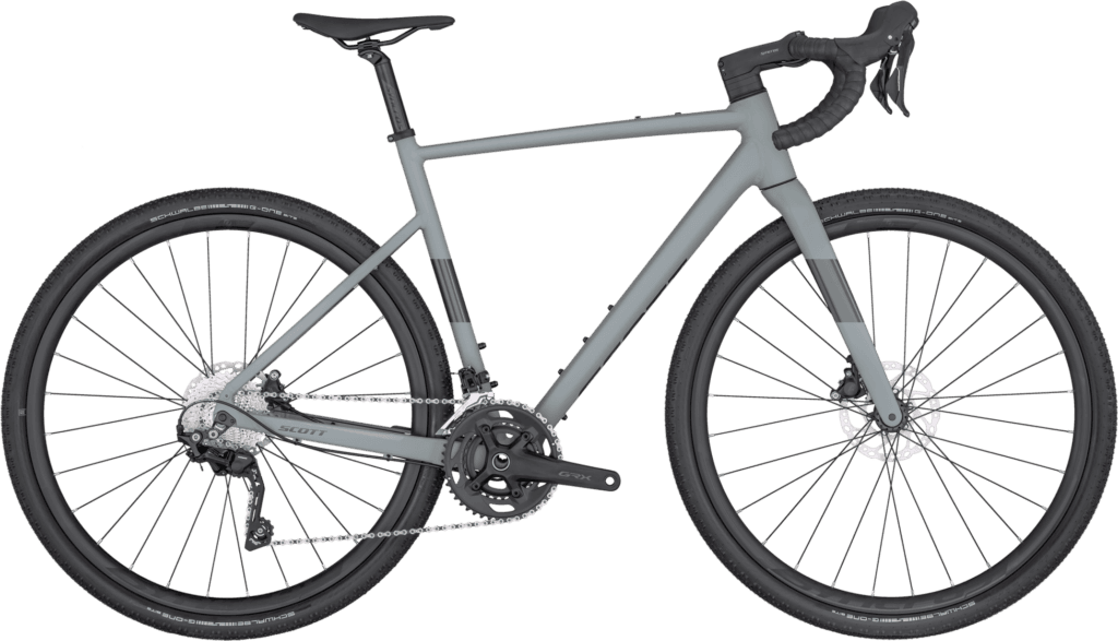 Scott Speedster Gravel 40 2024 - Grå