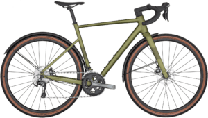 Scott Speedster Gravel 50 EQ 2024 – Grøn