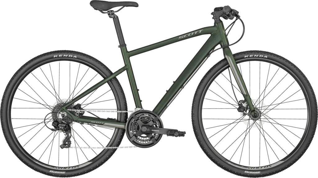 Scott Sub Cross 50 Men 2024 - Grøn