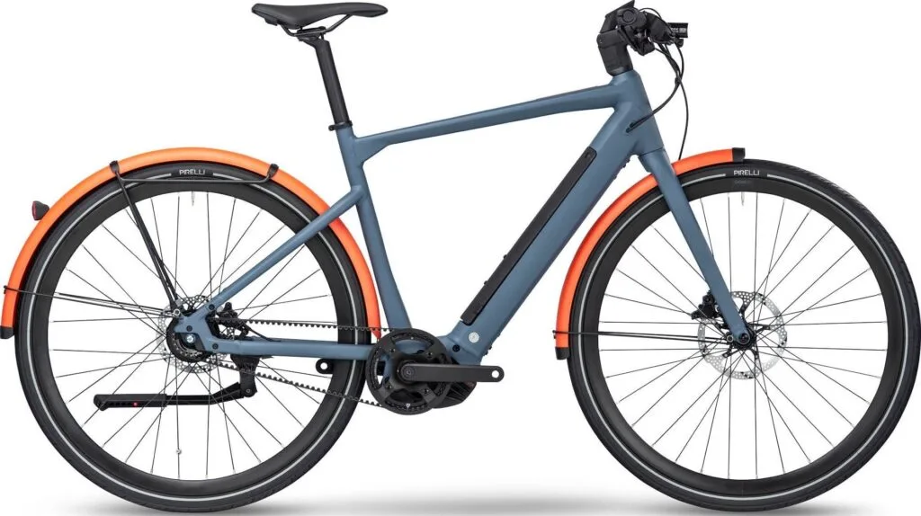BMC 257 AMP AL ONE 2024 - Powder Steel Blue