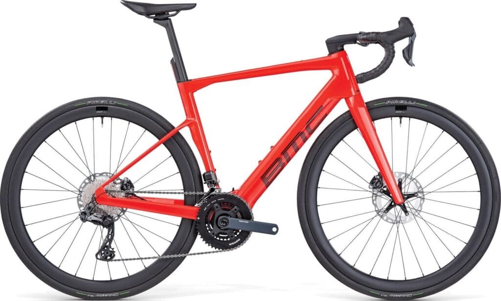 BMC Roadmachine 01 AMP TWO 2024 - Neon Red / Black