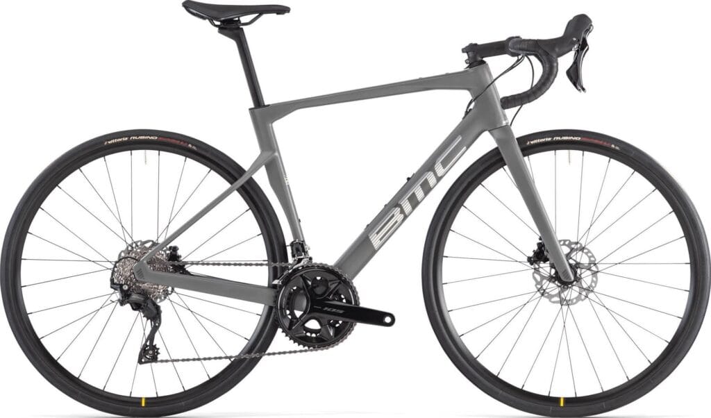 BMC Roadmachine FIVE 2024 - Iron Grey / Brushed