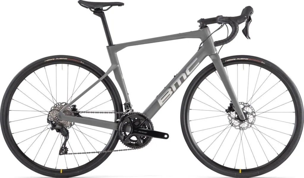 BMC Roadmachine FIVE 2024 - Iron Grey / Brushed
