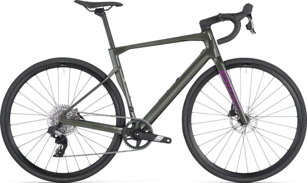 BMC Roadmachine X THREE 2024 - Steel Green / Purple