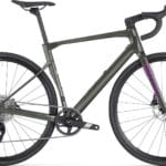 BMC Roadmachine X THREE 2024 - Steel Green / Purple