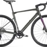 BMC Roadmachine X THREE 2024 - Steel Green / Purple