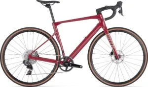 BMC Roadmachine X TWO 2024 – Dark Red / Sand