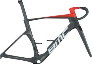 BMC Teammachine R 01 MOD Frameset – Carbon Black / Neon