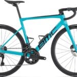 BMC Teammachine SLR 01 FOUR 2024 - Turquoise / Black
