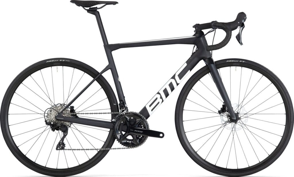 BMC Teammachine SLR FIVE 2024 - Black / White