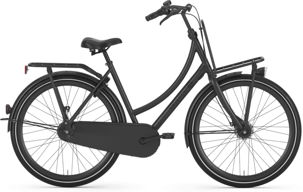 Gazelle PuurNL Dame 7g 2024 - Sort