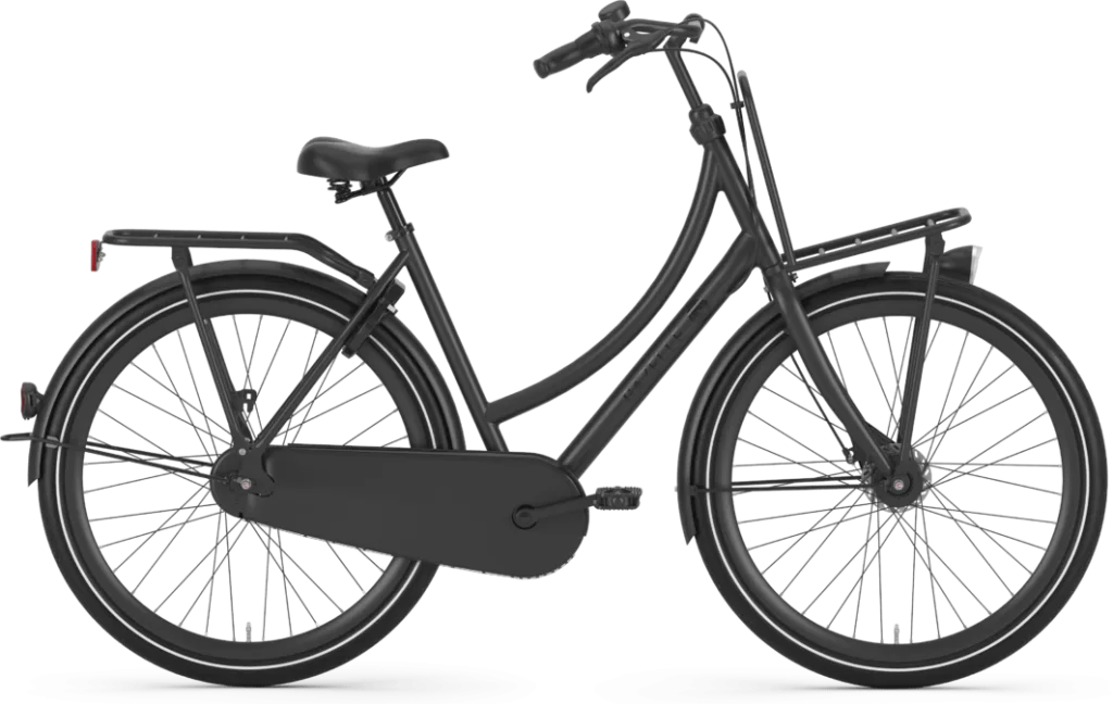 Gazelle PuurNL Dame 7g 2024 - Sort